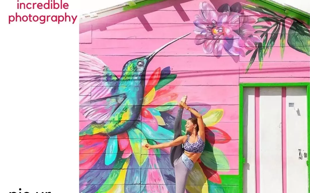 The list of the best Mural Art in Holbox to take incredible photography